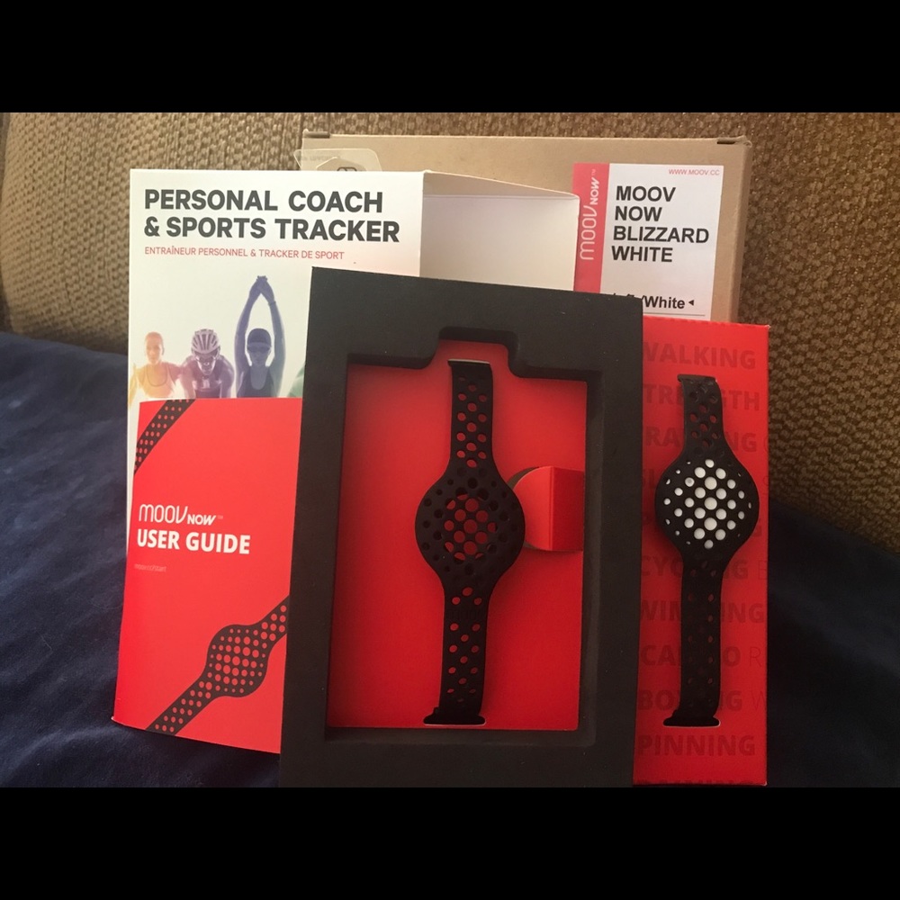 MOOV NOW - blizzard white